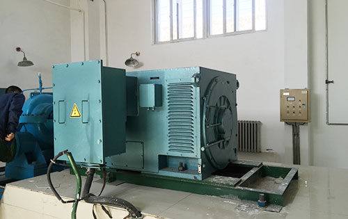 赣州某水电站工程主水泵使用我公司高压电机
