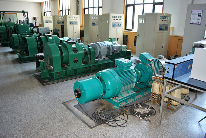赣州某热电厂使用我厂的YKK高压电机提供动力